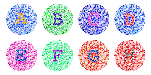 Colour Vision Chart